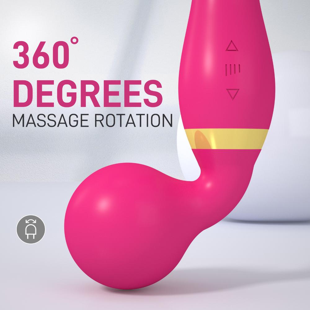Powerful Wand Vibrators for Women G Spot Dildo Double Vibrating Massage AV Stick Clitoris Stimulator Adult 18 Sexy Sex Toys Shop