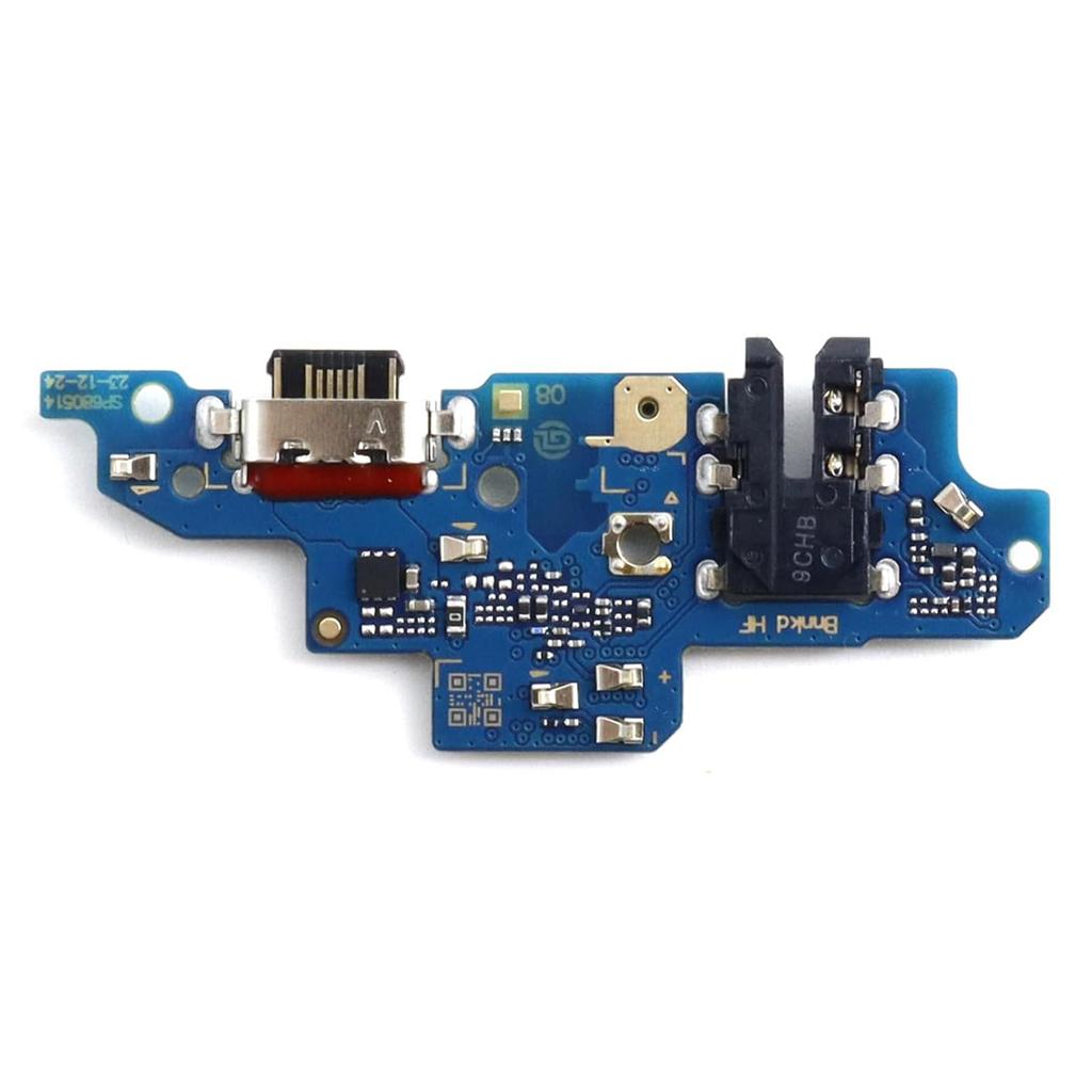 For Motorola Moto G Power (2024) XT2415-3 XT2415V Dock Connector Charging Port Flex Cable Repair Part (Without Logo)