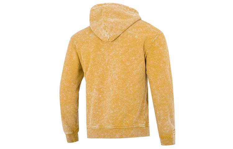 Men's Jordan Sweatshirts Men's Yellow Hooded Moderate Regular