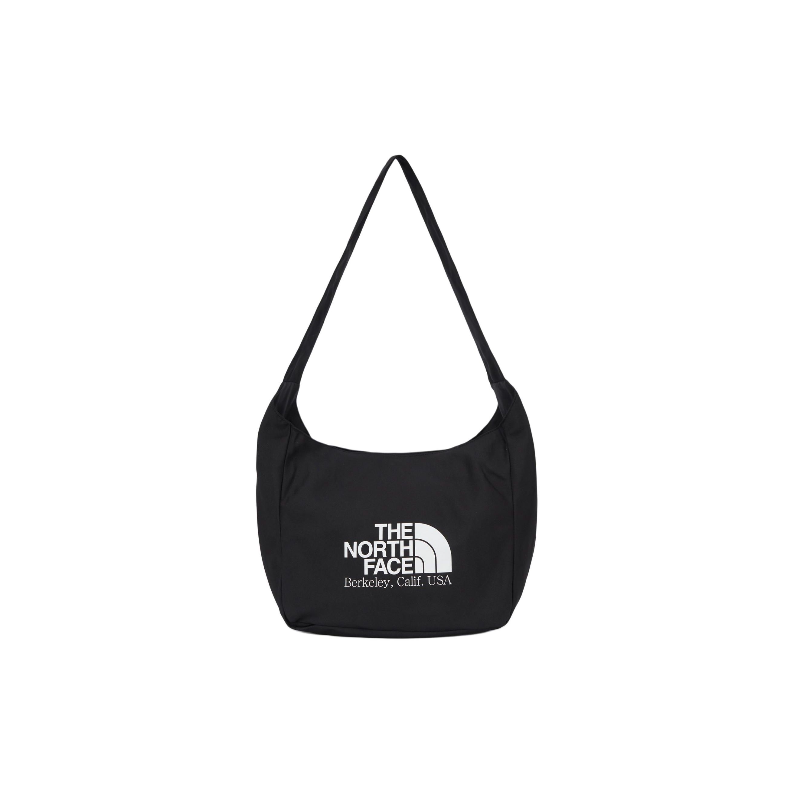 The North Face 20L Classic Simple Logo Shoulder Crossbody Outdoor Bag Unisex Bags Black NN2PQ14J Black