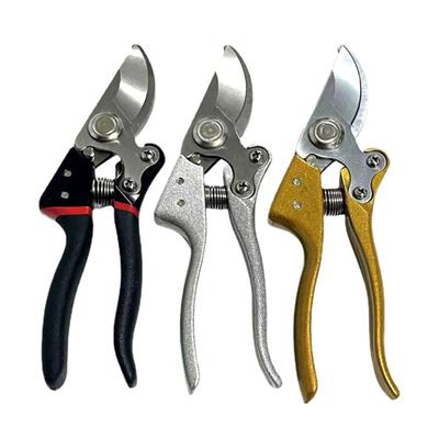 Garden Pruning Shears Handheld Scissor Heavy Duty Garden Bypass Pruning Shears Tree Trimmers Secateurs Hand Pruner