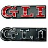 2026 Hot For Volkswagen VW Metal Car GLI Logo Emblem Front Grille Badge Decals for Volkswagen Polo Jetta Golf MK2 MK3 MK4 MK5 MK