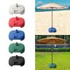 Patio Umbrella Base Refillable Windproof Pole Holder Water/Sand Filled Umbrella Weight for Outdoor Beach Poolside Patio Yard