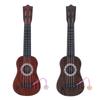 Kids Ukulele Toy Simulation Playable Enlightenment Children Musical Instrument Toy for Boys Girls