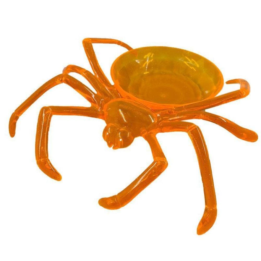 Exquisite Sweets Holder Spider Shape Snack Storage Props Trick or Treat Fruit Bowl  Party