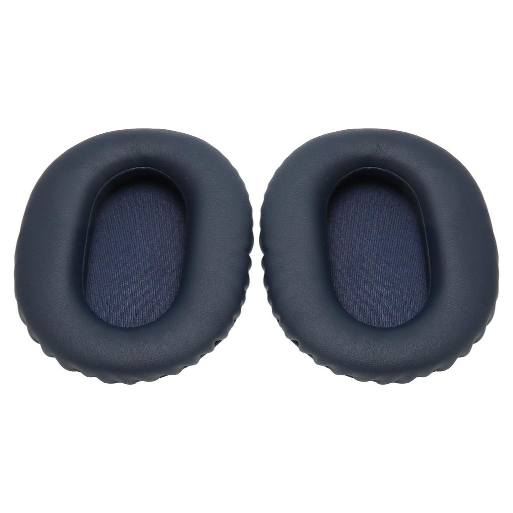 2pcs Ear Cushions Replacement Soft Protein Leather Noise Isolation Foam Thickened Ear Pads for WH CH710N WH CH720N WH  900N