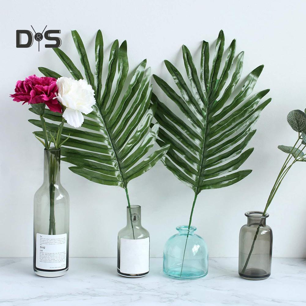 Decorations Home Artificial Tropical Palm Leaf Fake Plant Office Wedding Party Decor