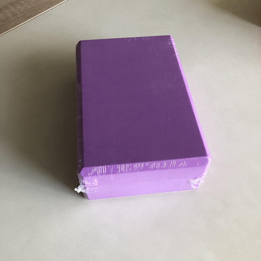 EVA Foam Yoga Brick: High-Density 180g Support for Dance, Splits, and Yoga Practice