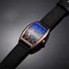 Barrel Watch Men's Imitation Mechanical Belt Quartz Watch Fashion Watch North America