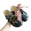 Fashion ballet style sweet slippers summer French niche breathable soft sole casual versatile Mary Jane shoes