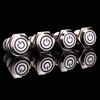 1 piece 16mm 1NO 1NC Connection 12V Metal LED Toggle Switch Latching Push Button
