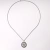 Archangel Saint Michael Medal Necklace for Women Men Stainless Steel Chain Gift Jewelry Accessory