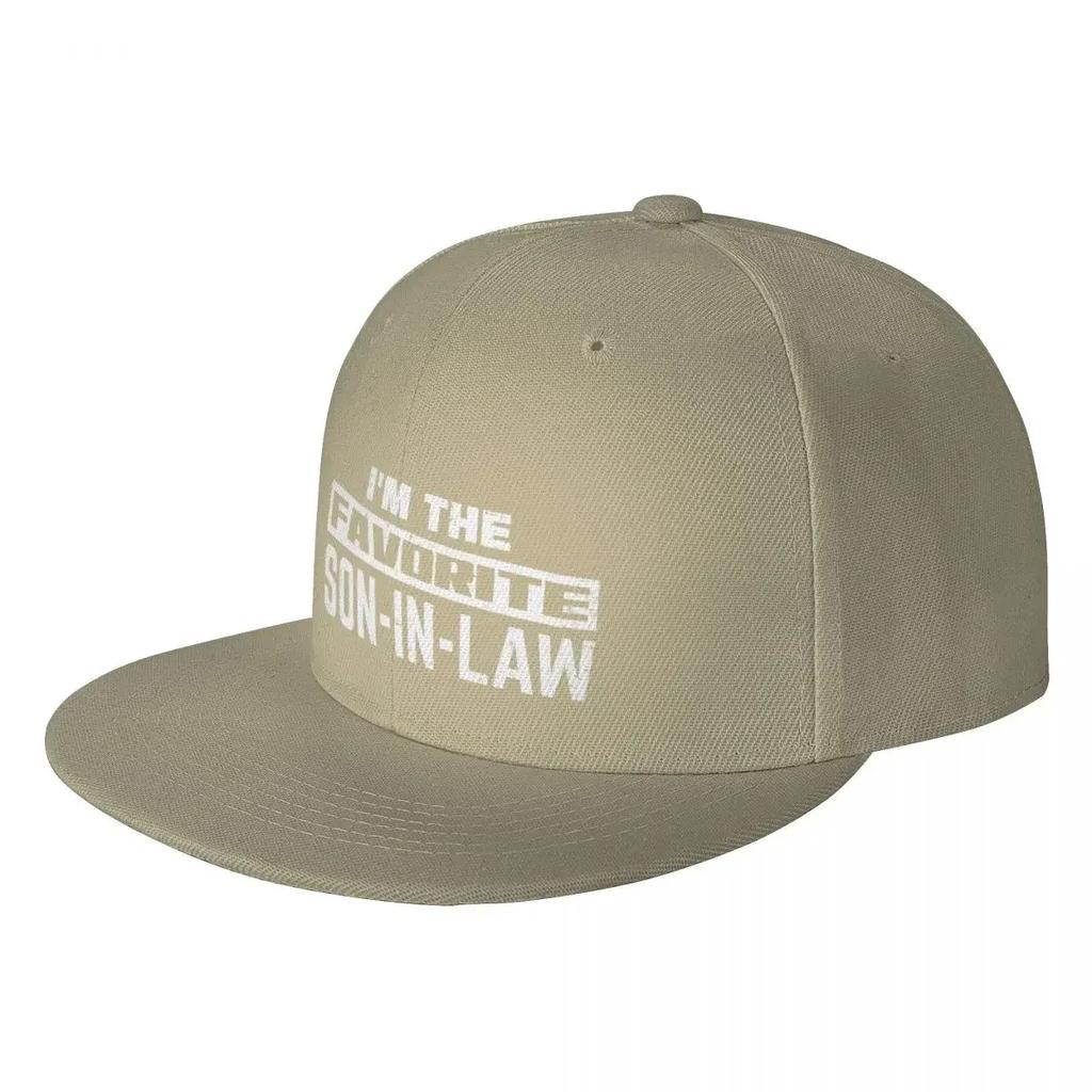 Im the favorite son in law funny saying Baseball Cap Horse Hat foam party Hat Girl Unisexs