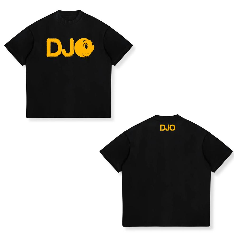 Djo Apple TShirt Funny Cartoon Graphic T Shirts Women Unisex Short Sleeve Unisex Tops High Quality T Shirt Unisex Creative Clothes