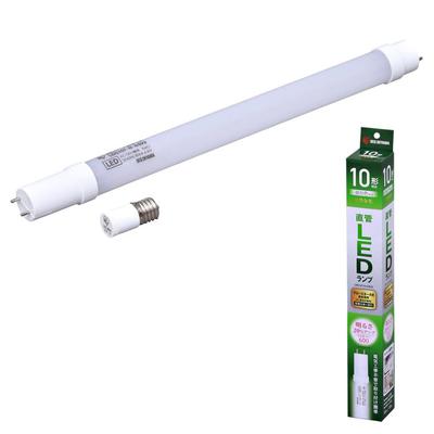 LED Tube No Installation Daylight for Glow Starter Fixtures LDG10T-N-4/6V2 Lamp, 10W, Required, White, [Used]