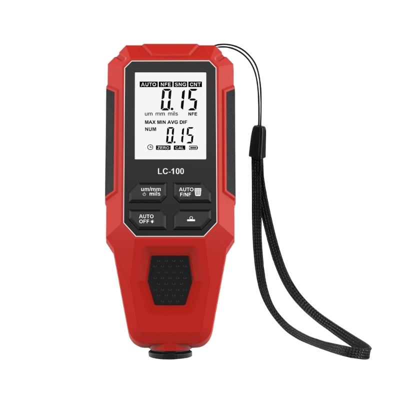 Advanced Technology Coating Thickness Gauges for Automotive Paint and Powder Coating Inspection on Metal Surfaces