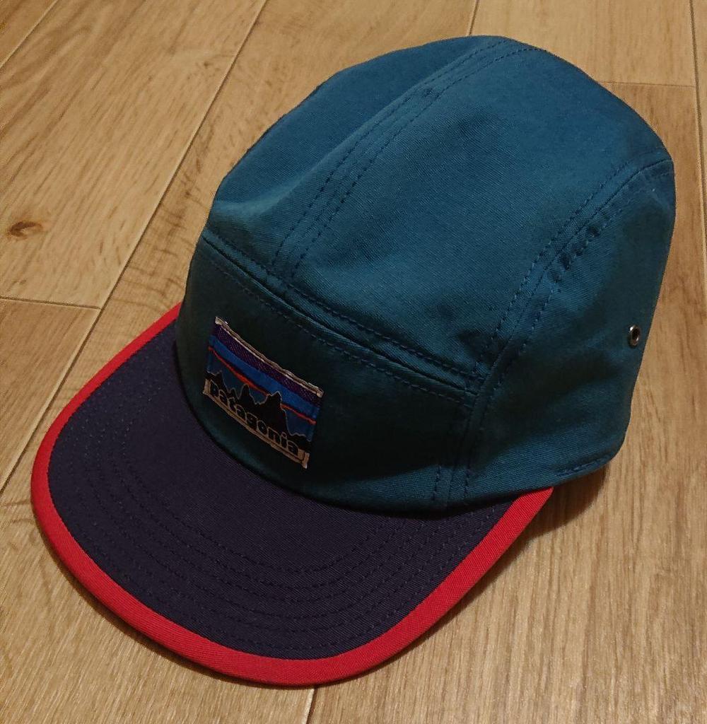 [USED] Patagonia Jet Cap Retro Logo Old Logo Reprint