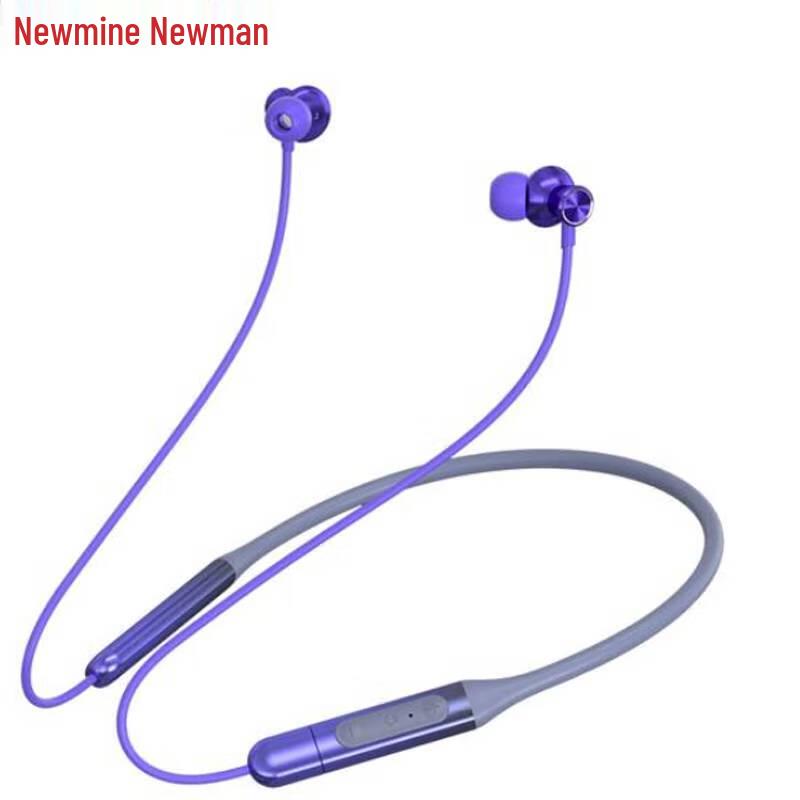 Newman C50 Magnetic Neckband Bluetooth Earphones