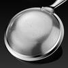 Oil Skimmer Ladle Fine Mesh 316 Stainless Steel Strainer for Removing Foam and Residue Home Kitchen Cooking Tool for Hot Pot Soup Frying