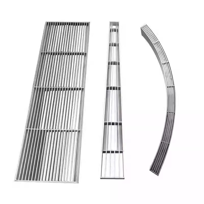 Stainless Steel Linear Bar Grate for Drainage