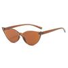 UV Protected UV Protected Polarized UV Protection Lightweight Comfortable Durable High Quality No Rim Female Sun Glasses