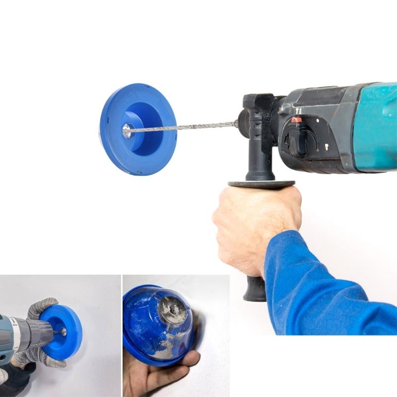 ABS Drill Dust Collector Convenient & Durable Drill Attachment Dust Collection Essential Accessory for Electric Drills