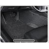 5D Luxurious Two-layer Striped Car Floor Mat for Infiniti Q50 2014-2015 Q50L Q60 Q70L 2013-2020 Car Accessories