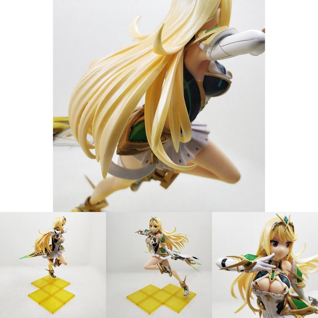 2 Chronicles Xenoblade Mythra Hikari  Pyra Homura Figure New 17 27cm Figure