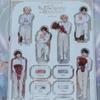 NCT (Unopened, Actual Product) WISH Japan Fan Meeting Admission Bonus Acrylic Stand (Set of 1)