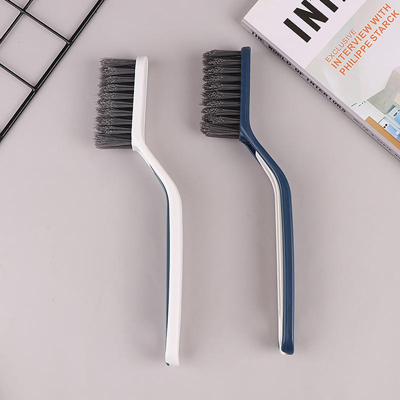 2-In-1Multipurpose Bathroom Tile Floor Gap Cleaning Brush Window Groove Brush Convenient Household Corner Cleaning Tools