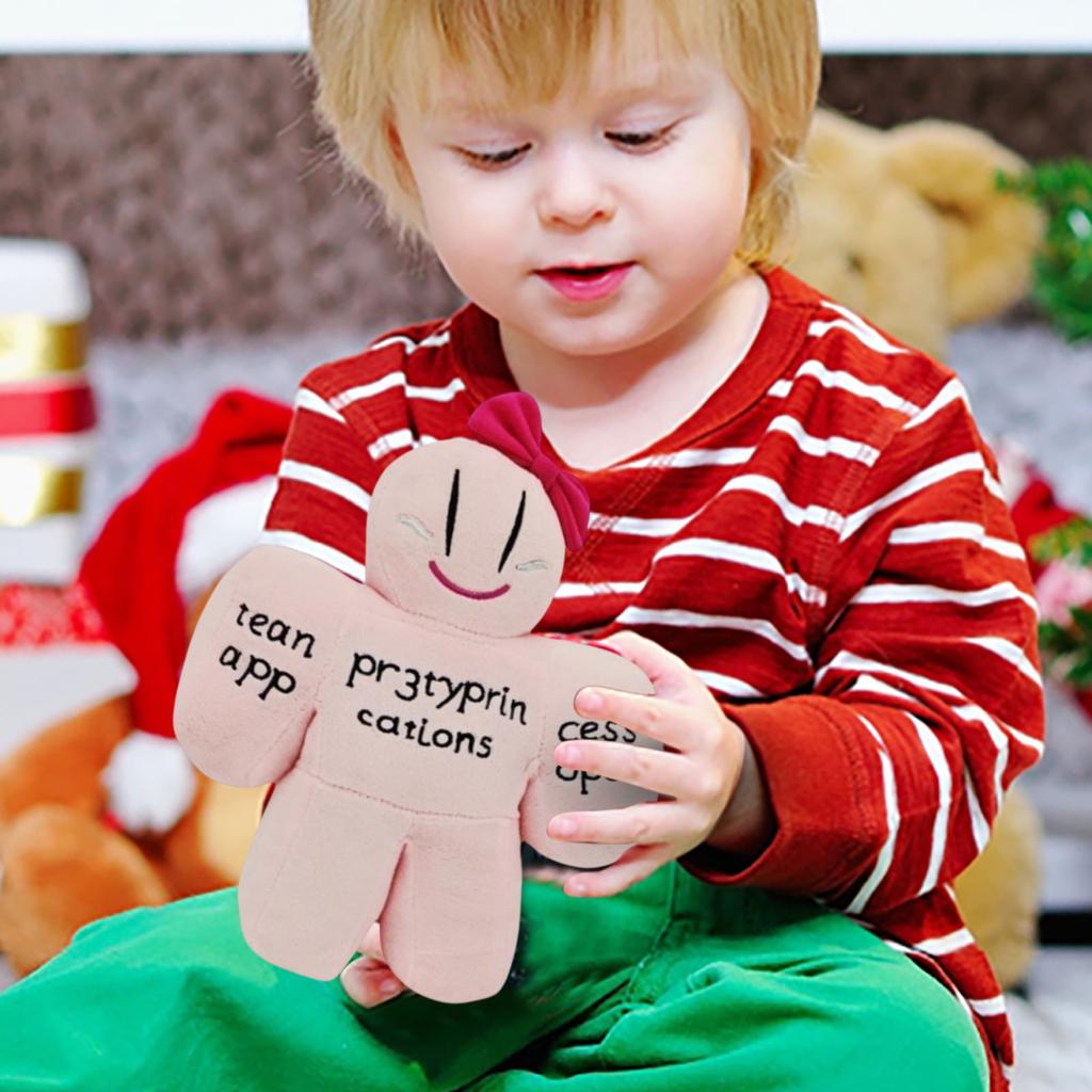 Peluş Oyuncaklar Sevimlidir ve Hediye Olarak Vermeye Uygundur. Hem Erkekler Hem de Kızlar İçin Güvenli Malzemelerden Yapılmıştır