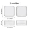 Silicone Case for Apple Mac Studio 2025 Shockproof Soft Skin Cover Anti-scratch Silicone Sleeve Protective Case Cover Sleeve