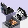 Bleach Kisuke Urahara For Samsung Galaxy Z Flip 7 6 5 4 3 5G Phone Case Black Cover ZFlip 7 6 5 4 3 Shockproof Bumper Coque Gala