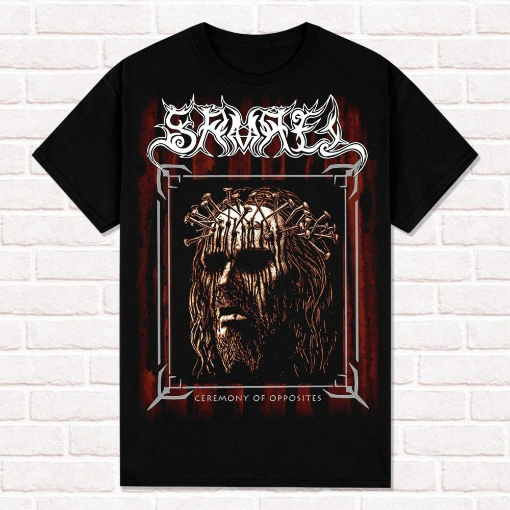 Camiseta de Moda para Hombre Tendencia Estilo Gótico Camiseta para Mujer Verano Impresión 3D Casual Cuello Redondo Manga Corta Camisetas Top