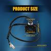 Switch Momentary Button Control 7/8" Motorcycle ATV Horn Power Start Handlebar