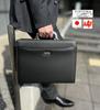 [kakkoii] Made in Japan, Dulles Business Bag, A4 File Compatible, Freestanding, Men's, Commuter, Sales, Made in Toyooka, Black, High Quality