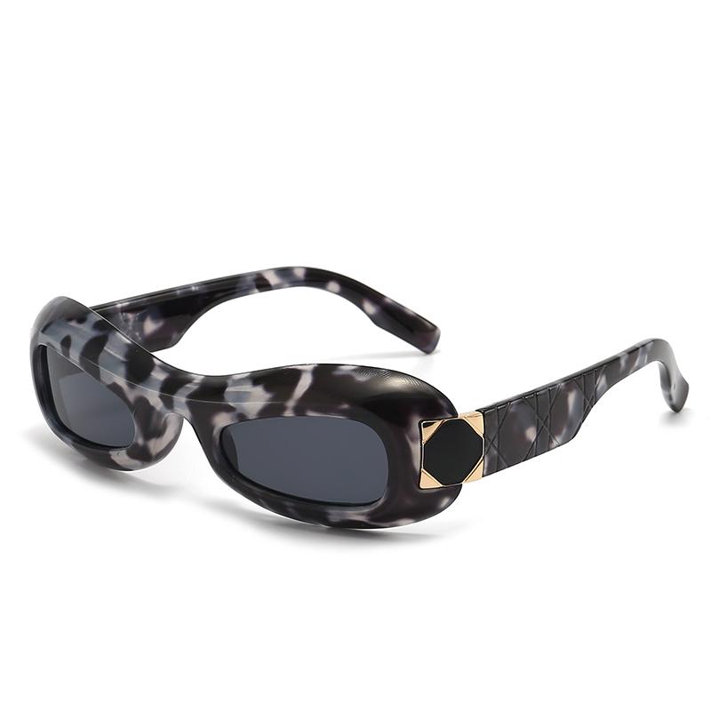  Popular European And American Concept Polygonal Wrapped Style With A Futuristic” Sunglasses Trendyy Sunglasses 8687