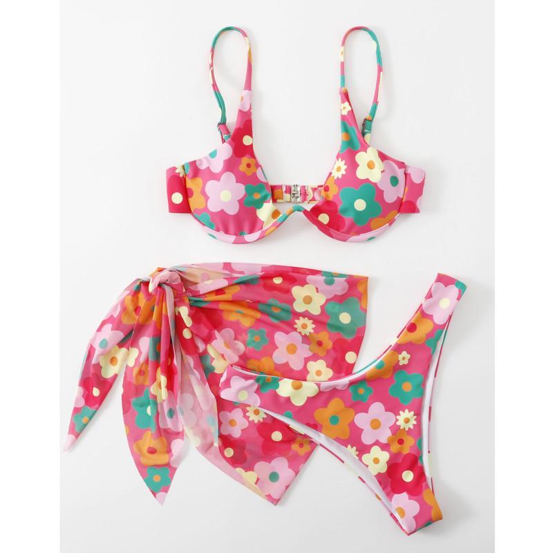 Summer Sexy Bikinis Swimsuits Women's Swimwear Push Up Female Swim Wear Bathing Suits Brazilian Girls Bikini Beach Pool Bather