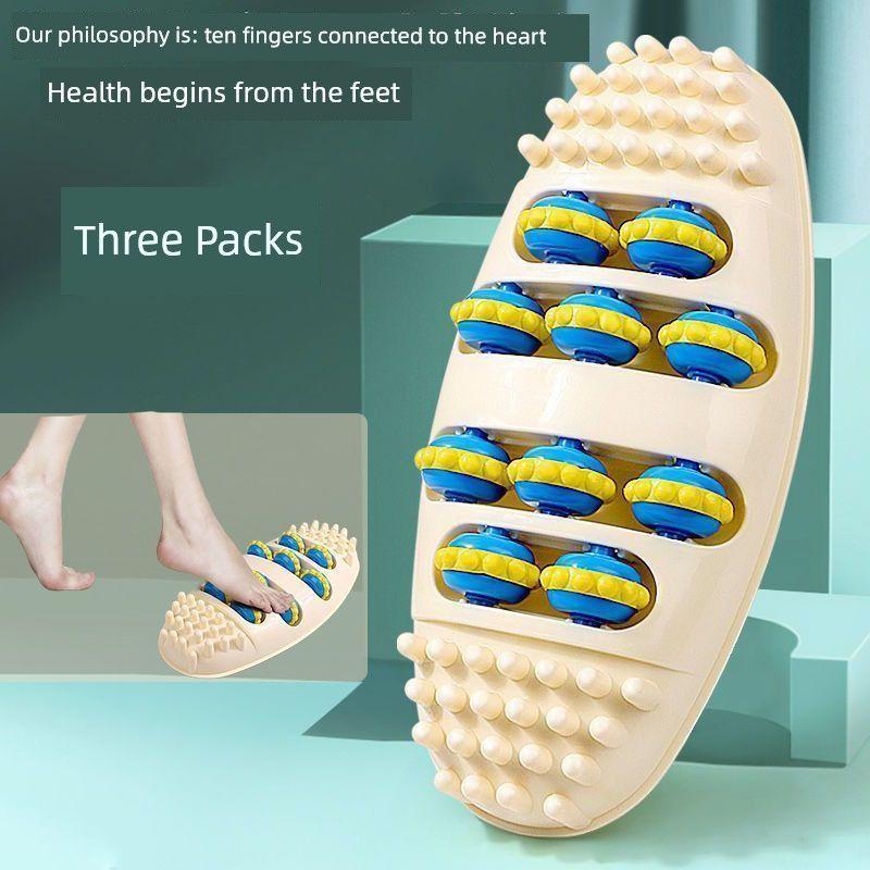 Foot Massager Foot Acupressure Board Home Use Imitation Pebble Foot Pad Foot Massager Foot Roller Massager