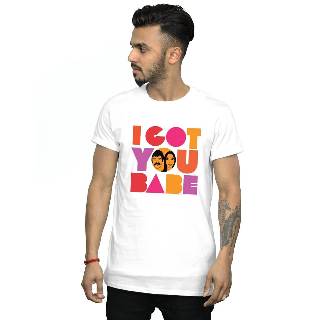 Sonny & Cher Mens I Got You T-Shirt
