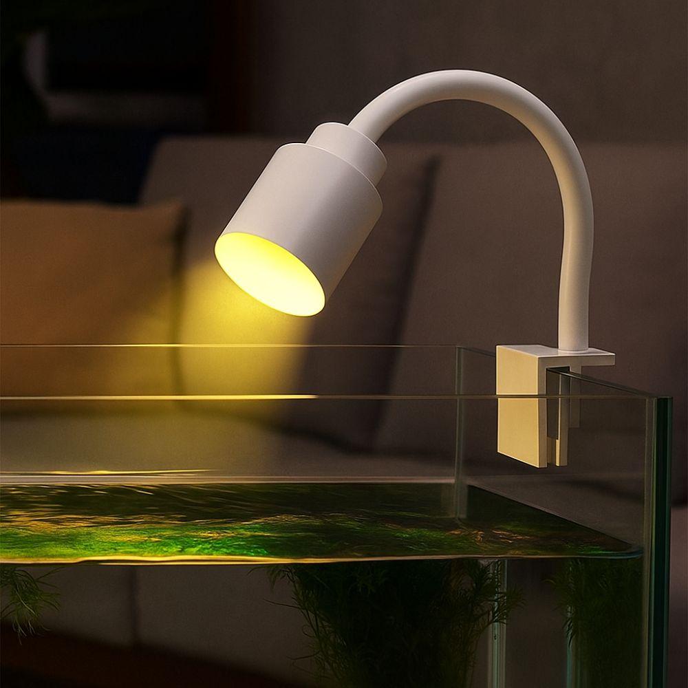 Super Slim Aquatic Plant Lighting 3W Power Fish Tank Light Clip-on Lamp  Aquarium Decoration