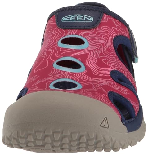 KEEN Big Kids Stingray Water Shoes, Big Kids, Junior Size 1027167 (BlueDepths 1, 20.0cm)
