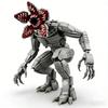 2026 New Series Demon Dog Demogorgon Carnivorous Plant Building Blocks Sci-Fi Thriller TV Play Monster Model Assembly Toys Gifts