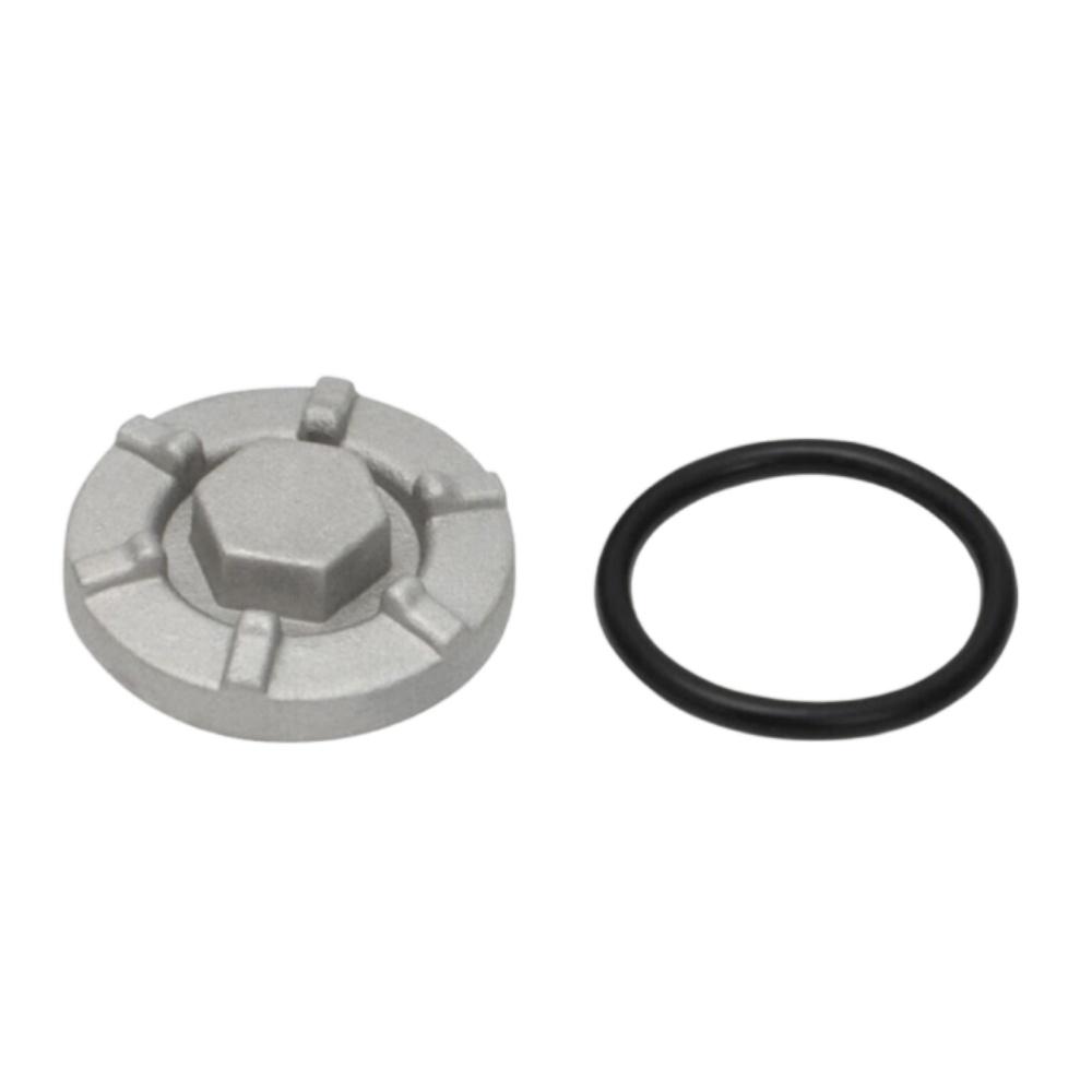 Oil Drain Plug Bolt Cap & O-Ring For Yamaha Raptor Warrior Wolverine 350 XT350