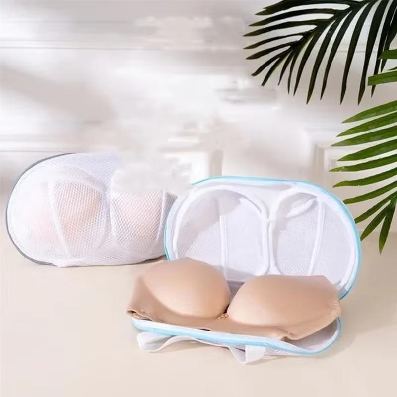 Anti-deformation Bra Mesh Bag Machine-wash Special Polyester Bra Mesh Bags Laundry Brassiere Bag Cleaning Underwear Sports Bra