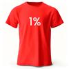 Everyday Comfort Cotton T-Shirt, Soft Fabric Round Neck Short Sleeve Tee, Unisex Casual Style