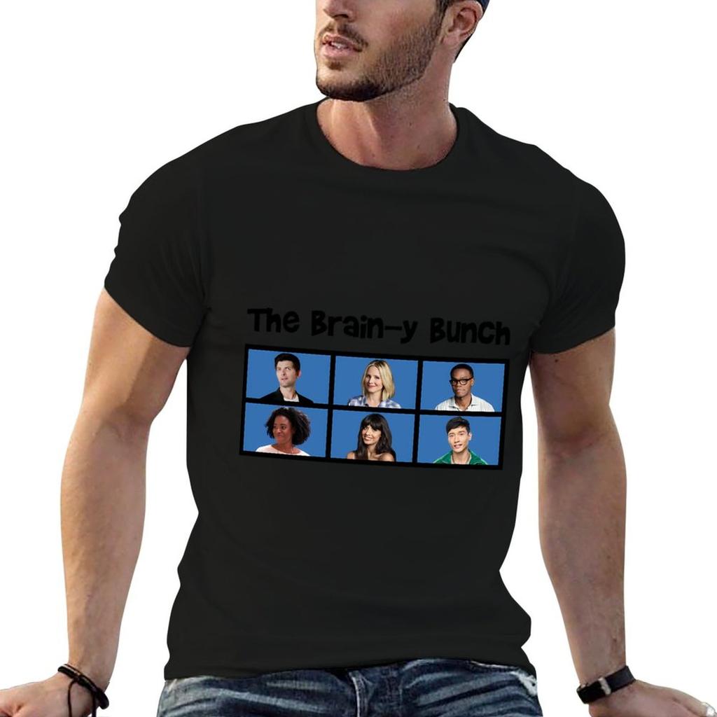 The Brainy Bunch T Tshirt Quick Dry Training Short Sleeve Tee