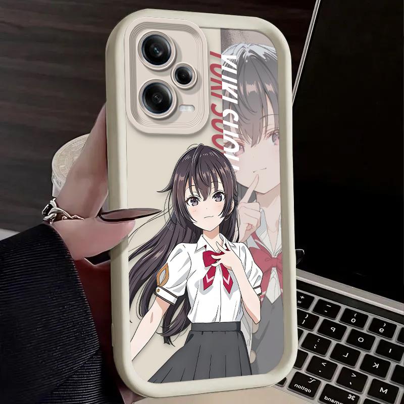Anime Kawaii Alya YUKI SUOU Handyhülle für iPhone 17 16e 16 15 14 13 12 11 Air Pro Max Mini XR XS X 7 8 6 6s Plus Weiches TPU