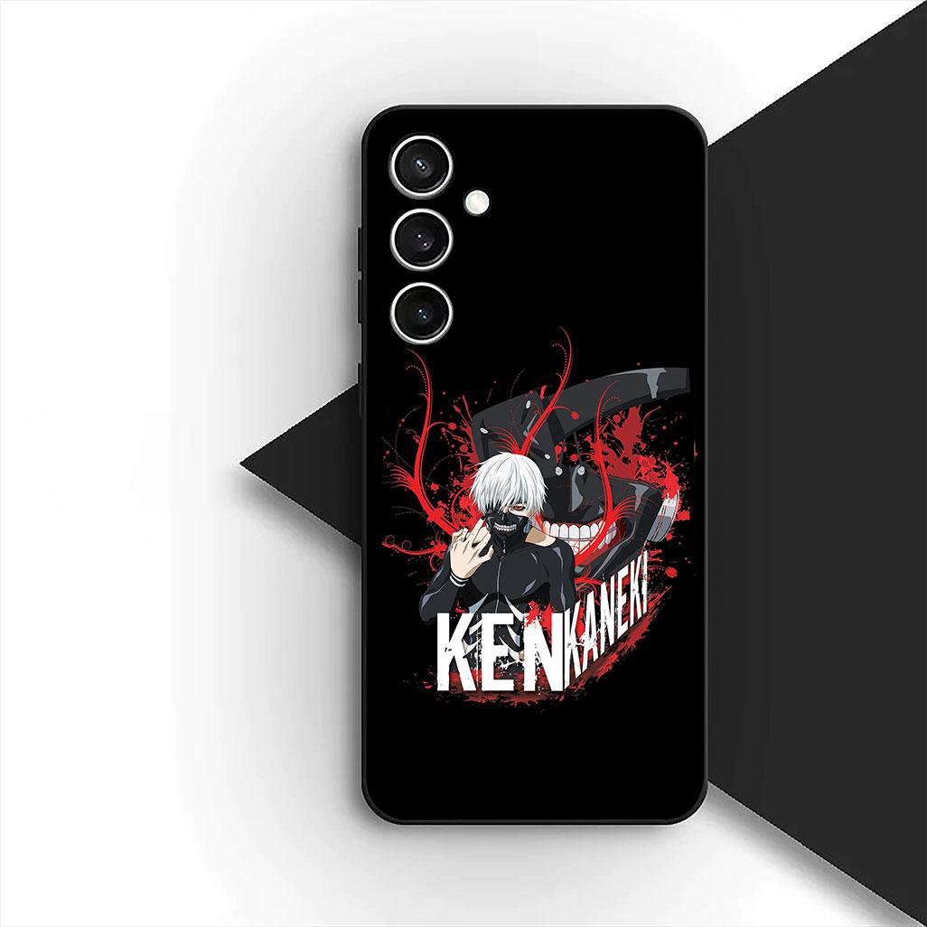 

Cover for Motorola Moto Edge 70 60 Fusion NEO Pro G56 G96 G04 G05 20 G Stylus Casing Phone Case Tokyo Ghoul Cartoon Ken Kaneki Motorola Moto G04s
