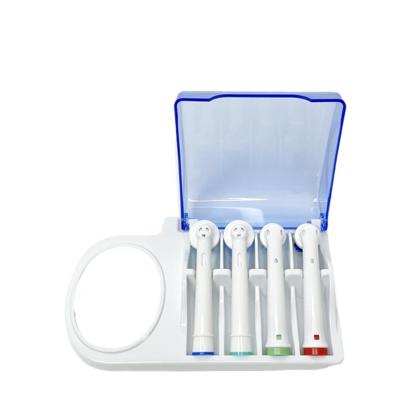 Zahnbürstenkopfhalter für elektrische Zahnbürsten von Oral B, Badezimmer-Zahnbürstenständerbasis mit einzelnem Ladeloch